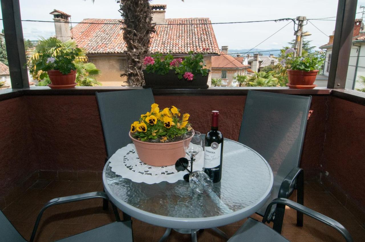 Apartment Minka Opatija Exteriör bild